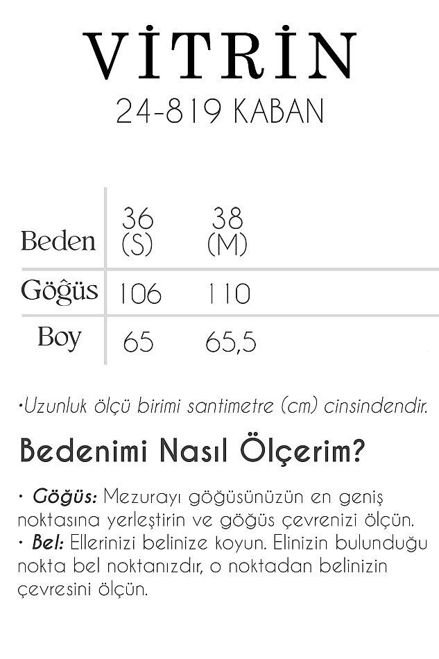 Düğmeli Kısa Kaşe Kaban - 6