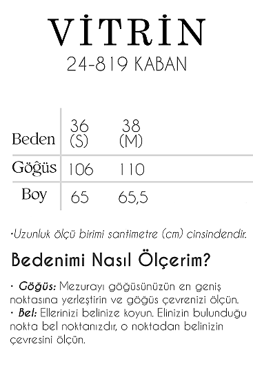 Düğmeli Kısa Kaşe Kaban - 14