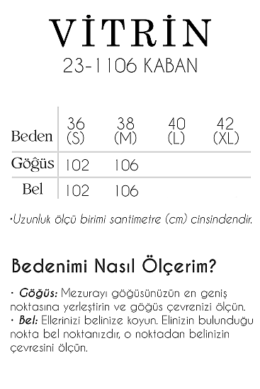 Düşük Omuzlu Uzun Kaban - 22