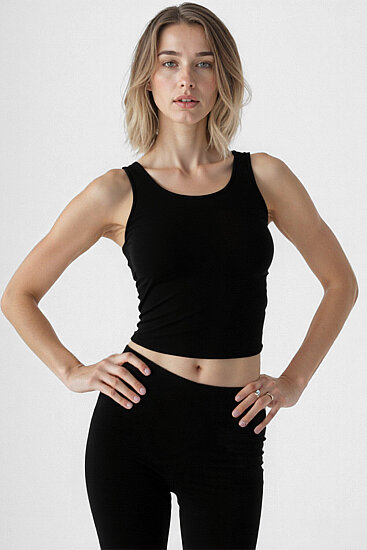 Halter Yaka Spor Atlet - 1
