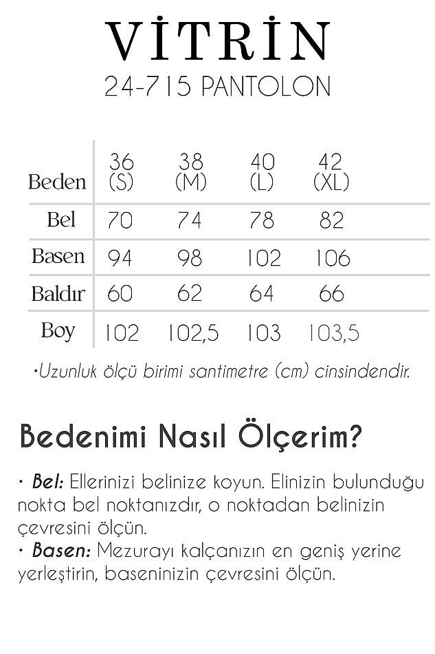 Havuç Kesim Tek Pilili Pantolon - 21