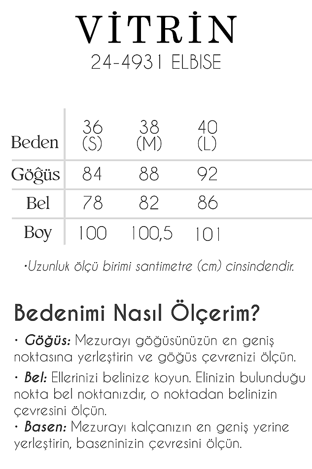 İp Askılı Etnik Desen Elbise - 11