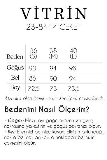 Kolu Büzgülü Viskon Keten Ceket - 60