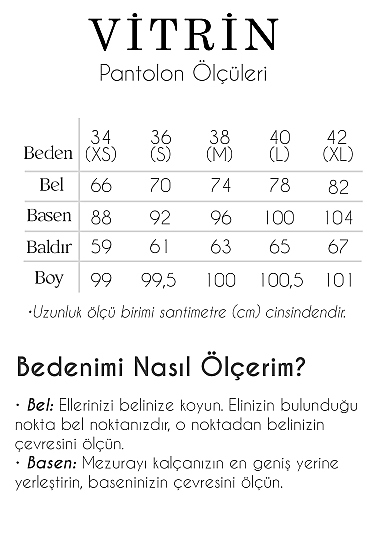 Küçük Cep Detaylı Ekose Pantolon - 5