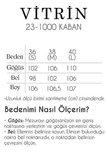 Önden Düğmeli Beli Kuşaklı Uzun Kaşe Kaban - 39