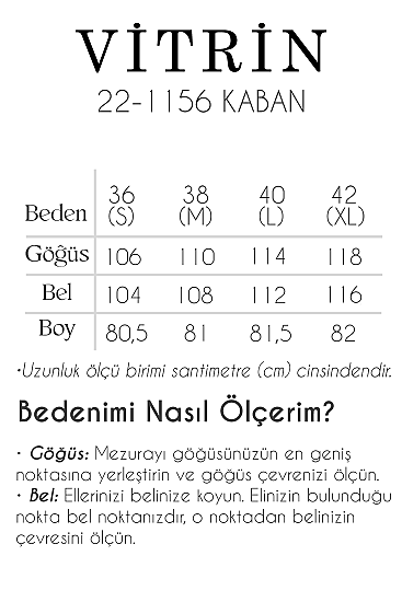 Önü Düğmeli Kuşaklı Kısa Kaşe Kaban - 26