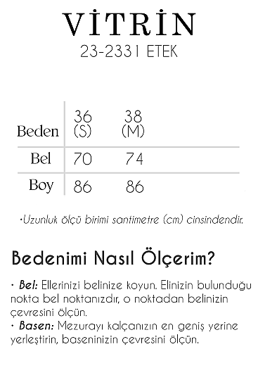 Piliseli Midi Boy Saten Etek - 10