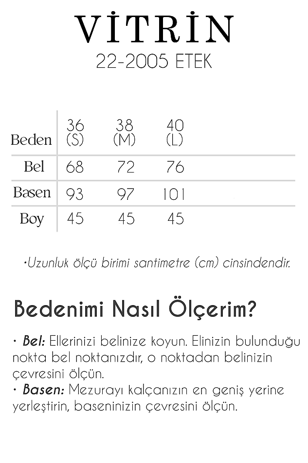 Pul Payet Mini Etek - 13