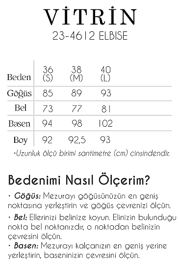 Sıfır Kol Viskon Keten Elbise - 6