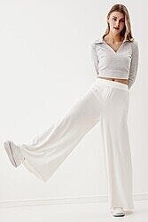 V Yaka Crop Bluz - 11
