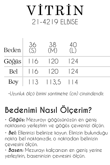 Yanları Yırtmaçlı Boğazlı Örme Elbise - 31